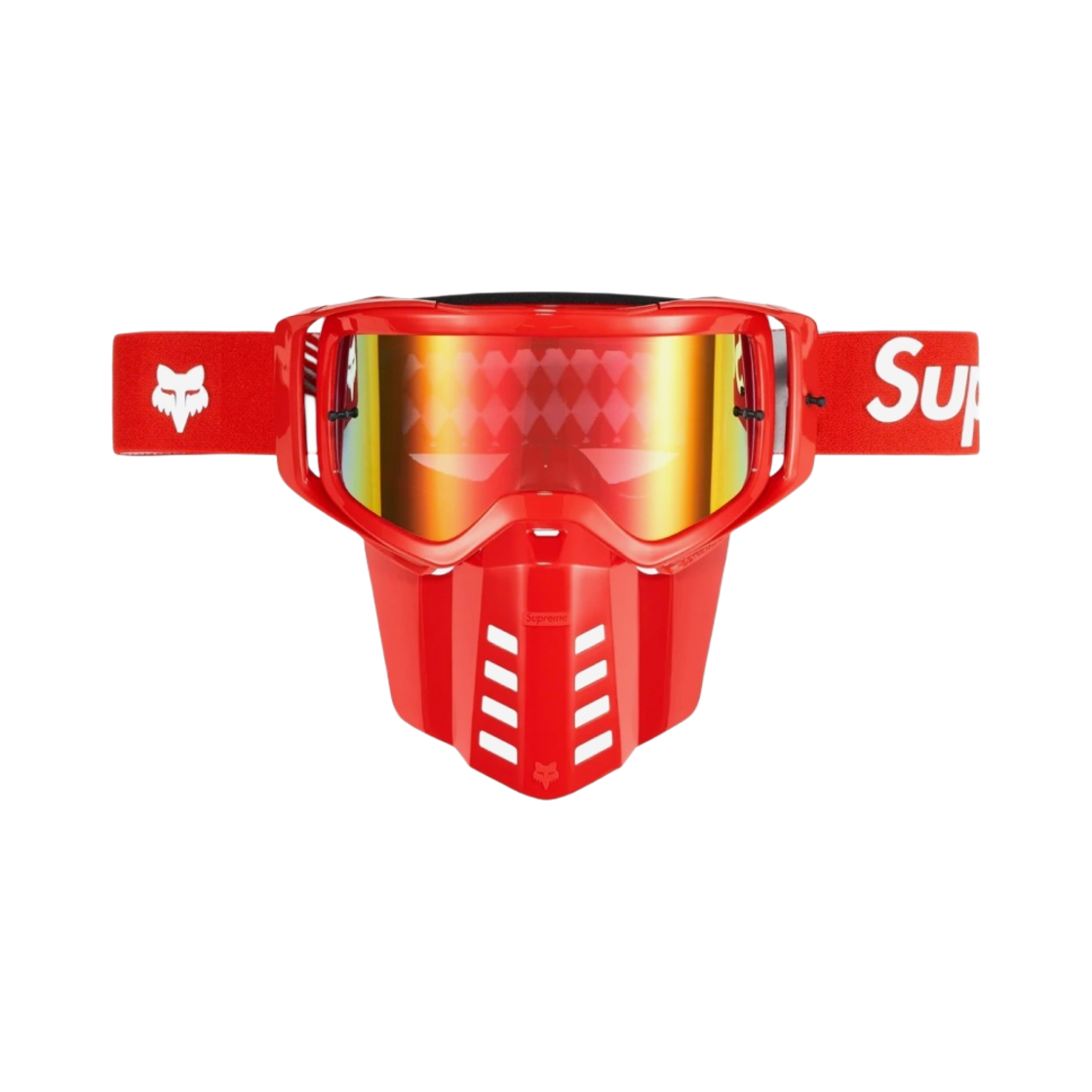 슈프림 x 폭스 레이싱 고글 레드 - 23FW(Supreme x Fox Racing Goggles Red - 23FW) - 4