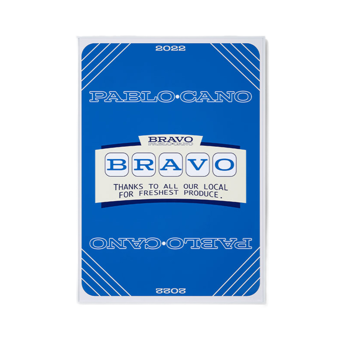 파블로카노 브라보 아트웍 프레임 3/3(PABLO CANO Bravo Artwork Frame 3/3)