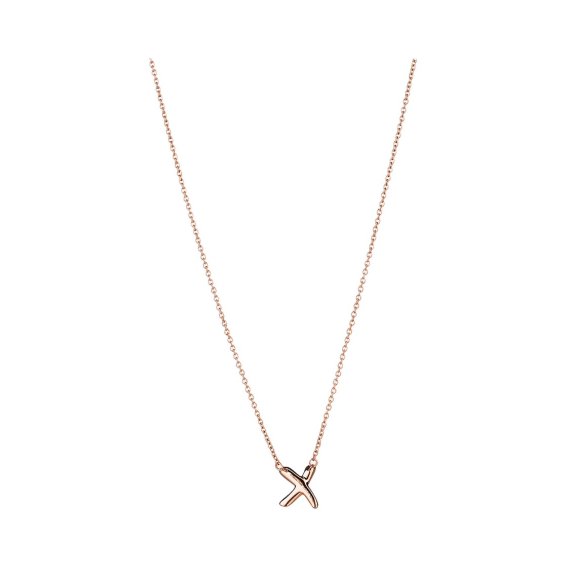 티파니 앤 코 팔로마 그래피티 X 스몰 펜던트 로즈 골드(Tiffany & Co. Paloma's Graffiti X Small Pendant Rose Gold) - 2