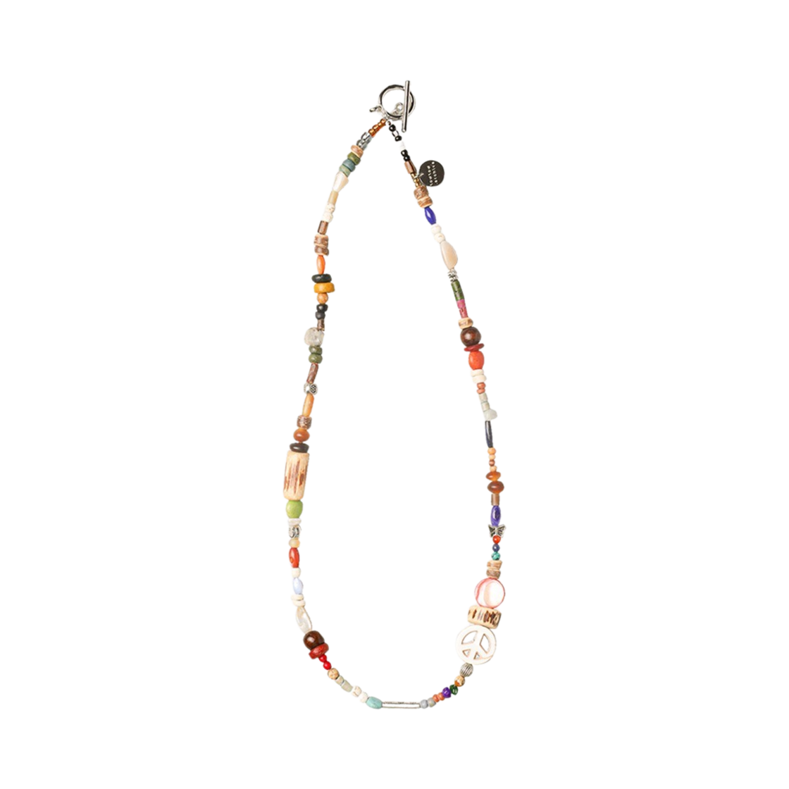 토우토우 아카이브 피스마크 심볼 목걸이(Towtow.archive Peacemark Symbol Necklace)