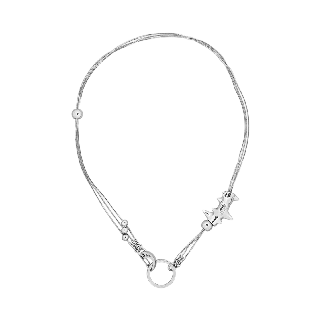 NO622S Sentiments No.622 Necklace Silver