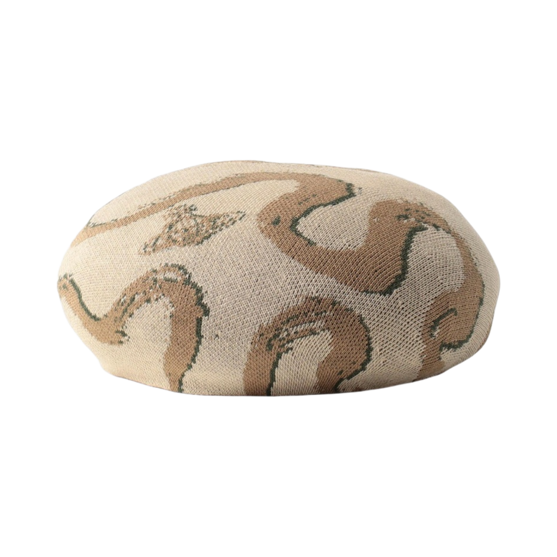(W) 비비안 웨스트우드 버미첼리 오브 더모 베레모 베이지((W) Vivienne Westwood Vermicelli Orb Thermo Beret Beige) - 1