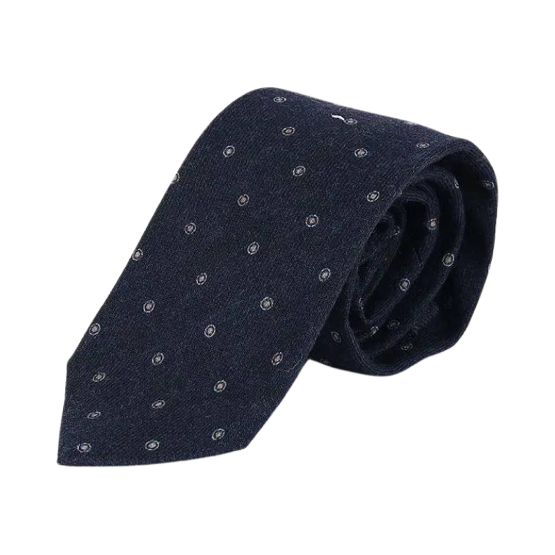 MM8850018-CHO66 Brunello Cucinelli Wool Tie Navy
