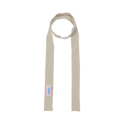 Allincomplete Slim Knit Muffler Ivory