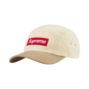 Supreme Waxed Cotton Camp Cap Natural - 21FW