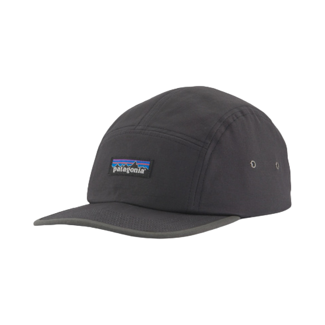 22321 Patagonia P-6 Label Maclure Hat Ink Black