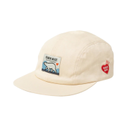 Human Made 4-Panel Twill Cap White