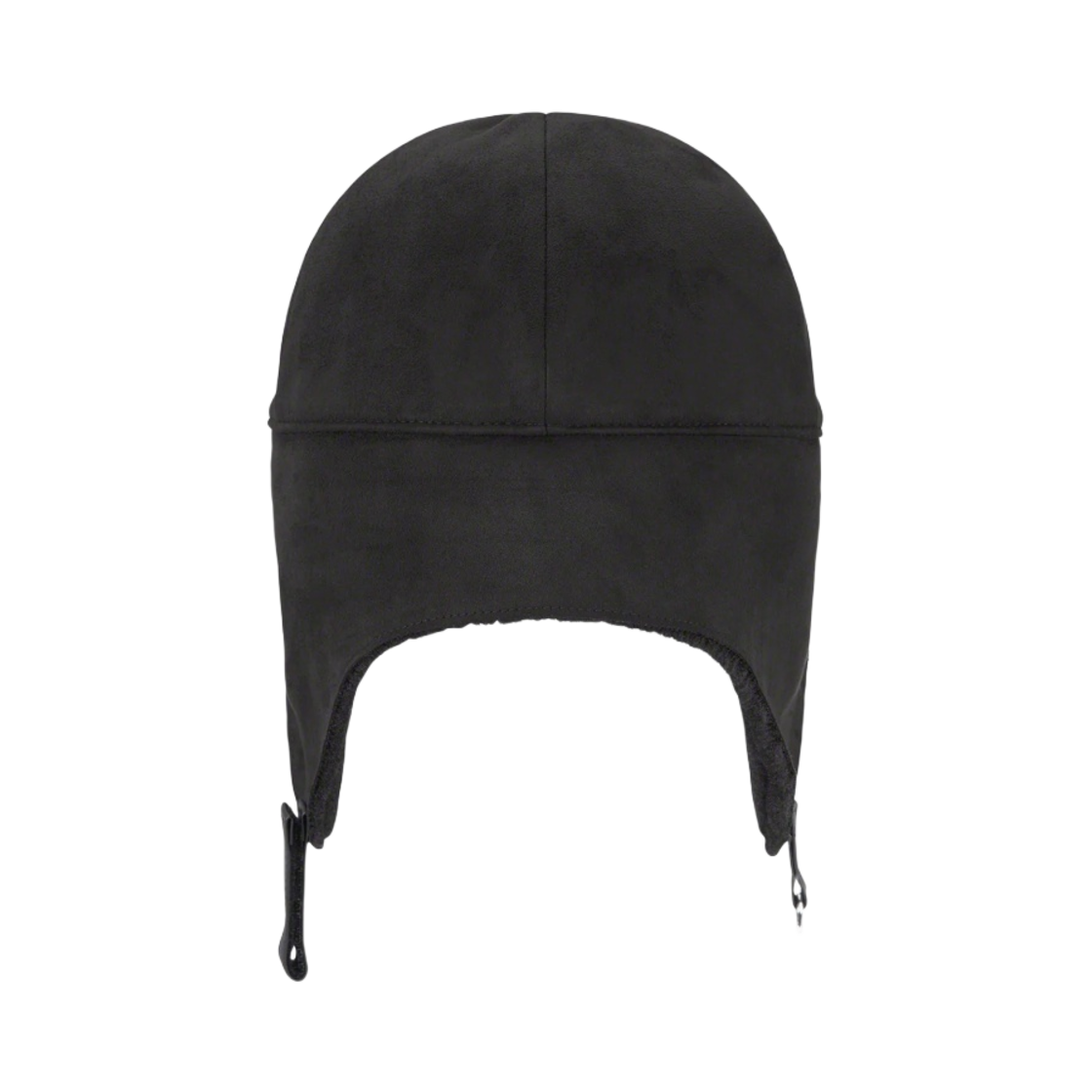 슈프림 셔링 이어플랩 6-패널 캡 블랙 - 22FW(Supreme Shearling Earflap 6-Panel Black - 22FW) - 4