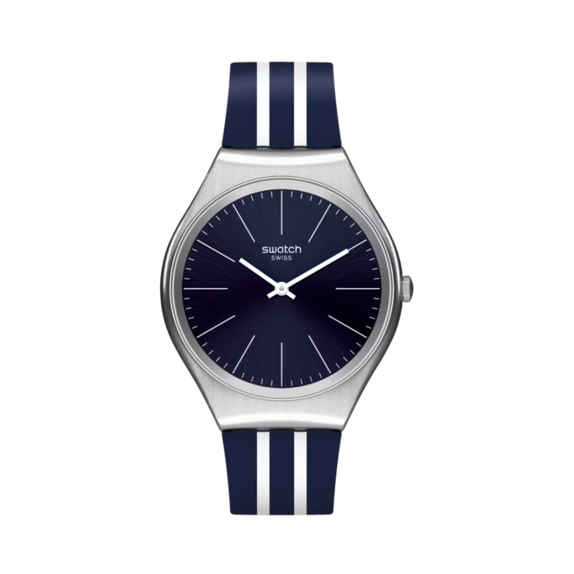SYXS106 Swatch Skinblueiron Quartz Blue