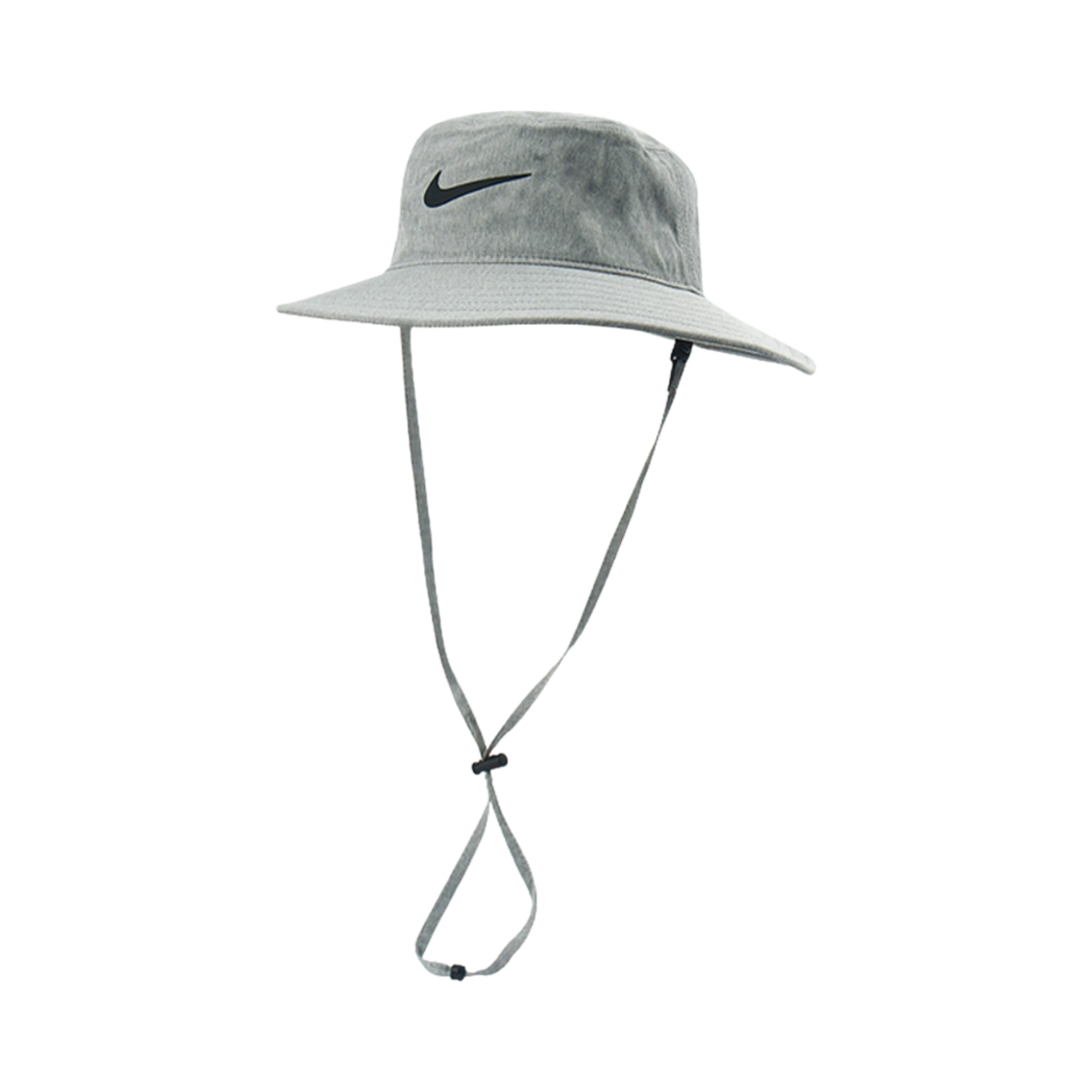 HJ7158-012 Nike Apex Dri-Fit Bucket Hat Light Smoke Grey Black