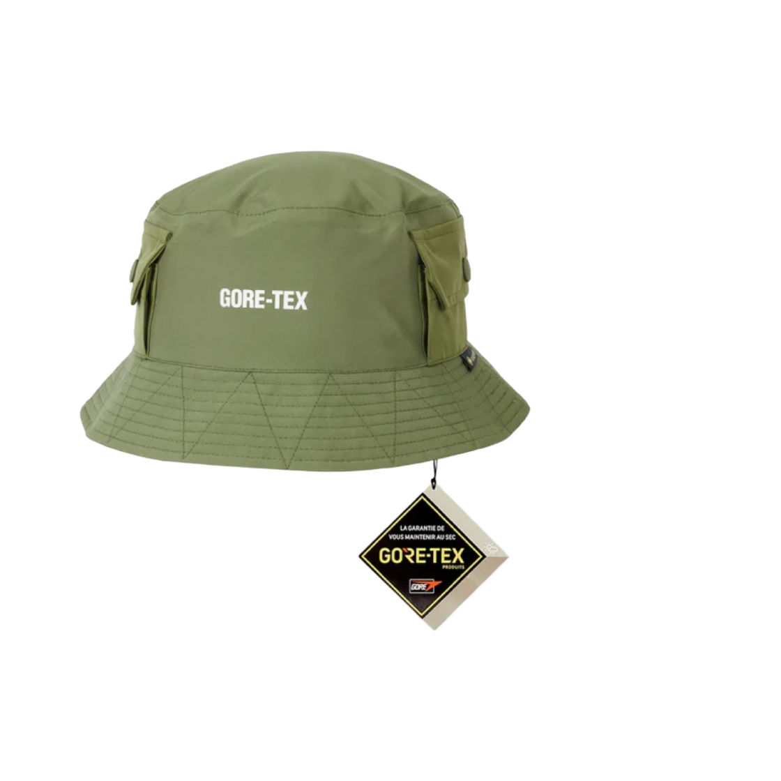 팔라스 x 엔지니어드 가먼츠 익스플로러 버킷햇 올리브 - 22FW(Palace x Engineered Garments Explorer Bucket Hat Olive - 22FW) - 1