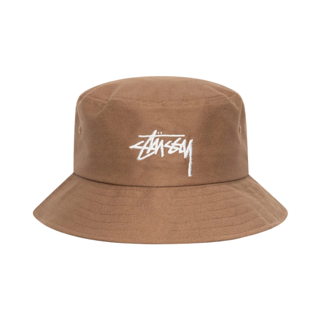 1321132 Stussy Big Stock Bucket Hat Tan