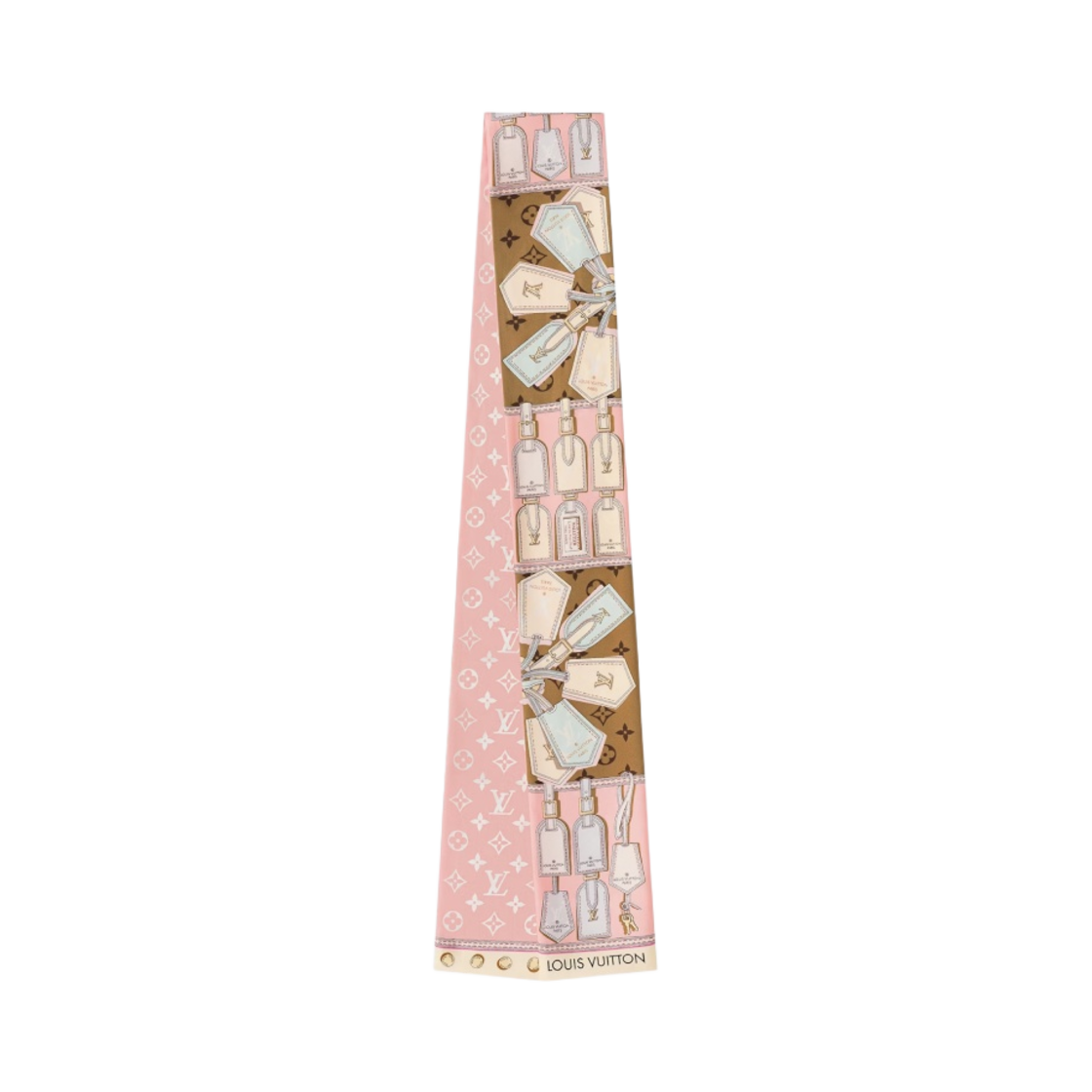 (W) 루이비통 태그 미 방도 베이지((W) Louis Vuitton Tag Me Bandeau Beige) - 1