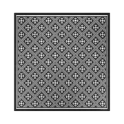 Chrome Hearts Silk Scarf Black