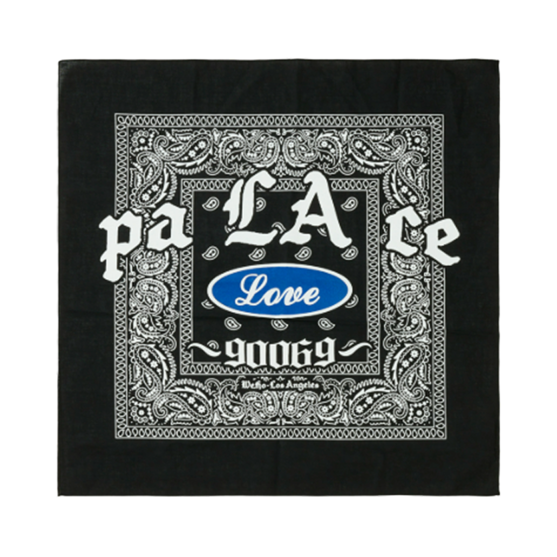 팔라스 반다나 블랙 - 25SS