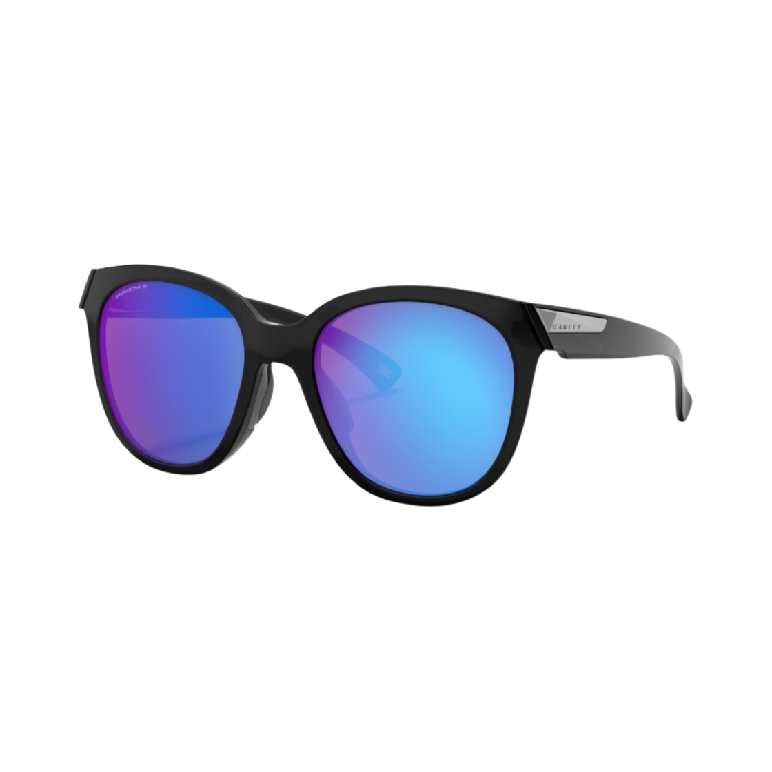오클리 로우 키 블랙 잉크 프레임 프리즘 사파이어 폴러라이즈드 렌즈 하이 브릿지 핏(Oakley Low Key Black Ink Frame Prizm Sapphire Polarized Lenses High Bridge Fit) - 1