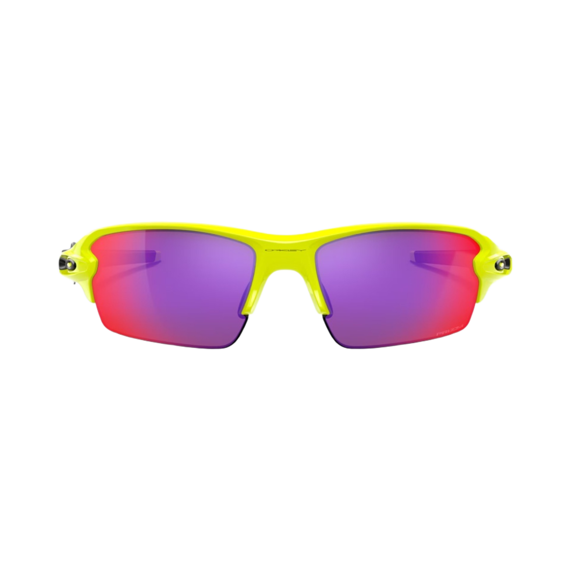 오클리 플랙 테니스 볼 옐로우 프레임 프리즘 로드 렌즈 로우 브릿지 핏(Oakley Flak Tenis Ball Yellow Frame Prizm Road Lenses Low Bridge Fit) - 2