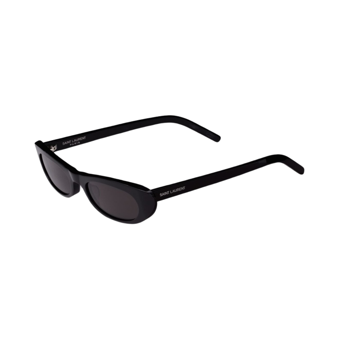 (W) 생로랑 SL 557 쉐이드 선글라스 블랙((W) Saint Laurent SL 557 Shade Sunglasses Black)