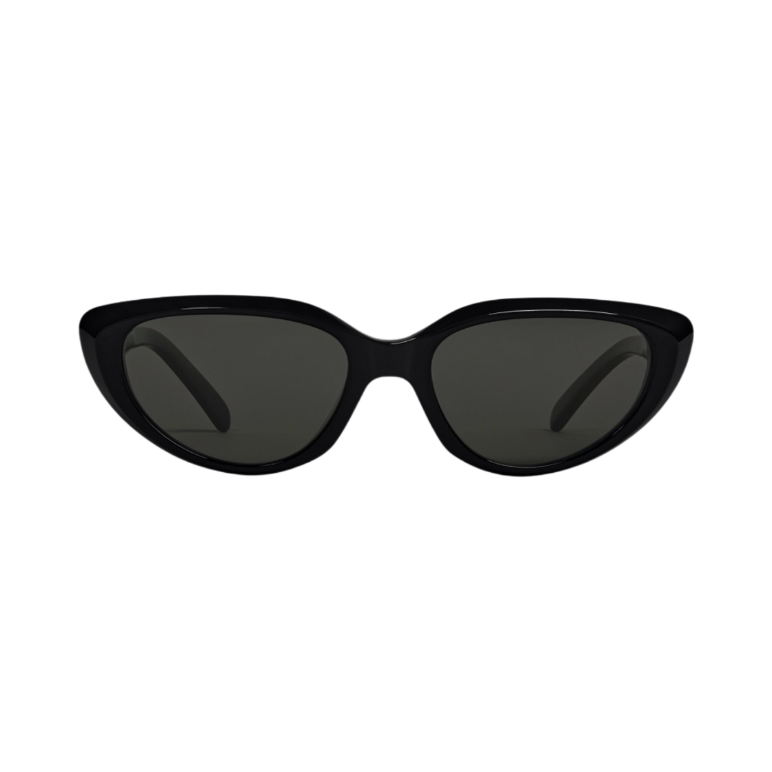 (W) 셀린느 캣 아이 S220 아세테이트 선글라스 블랙((W) Celine Cat Eye S220 Sunglasses in Acetate Black) - 1