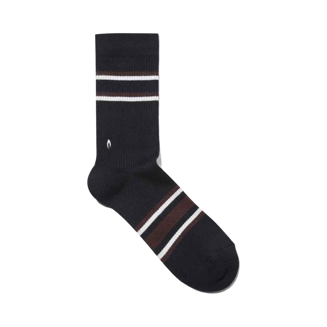 CALAX25114NYX Customellow Stripe Socks Navy
