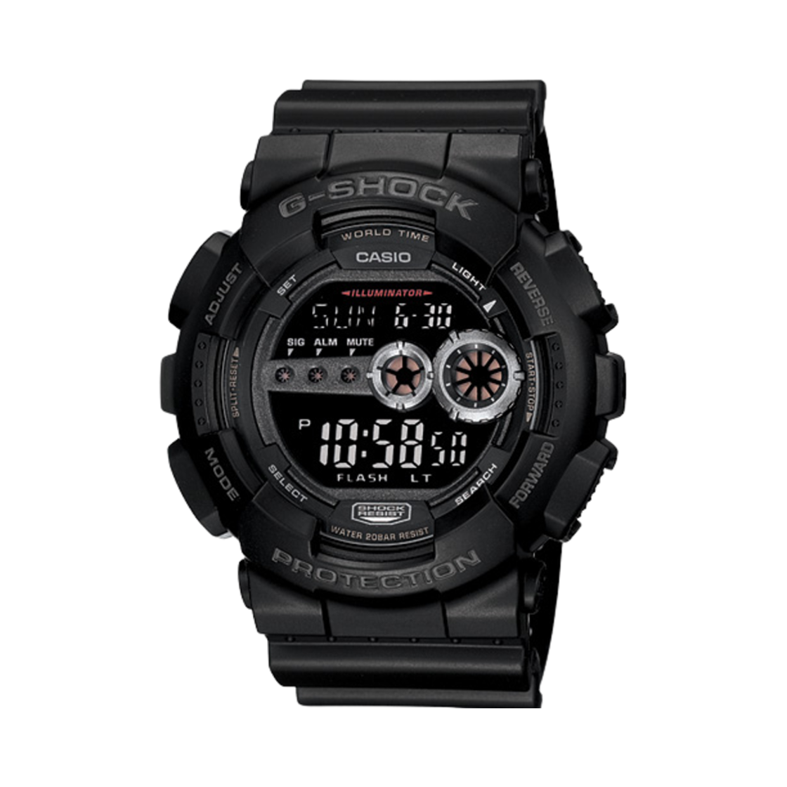 GD-100-1B Casio G-Shock GD-100-1B