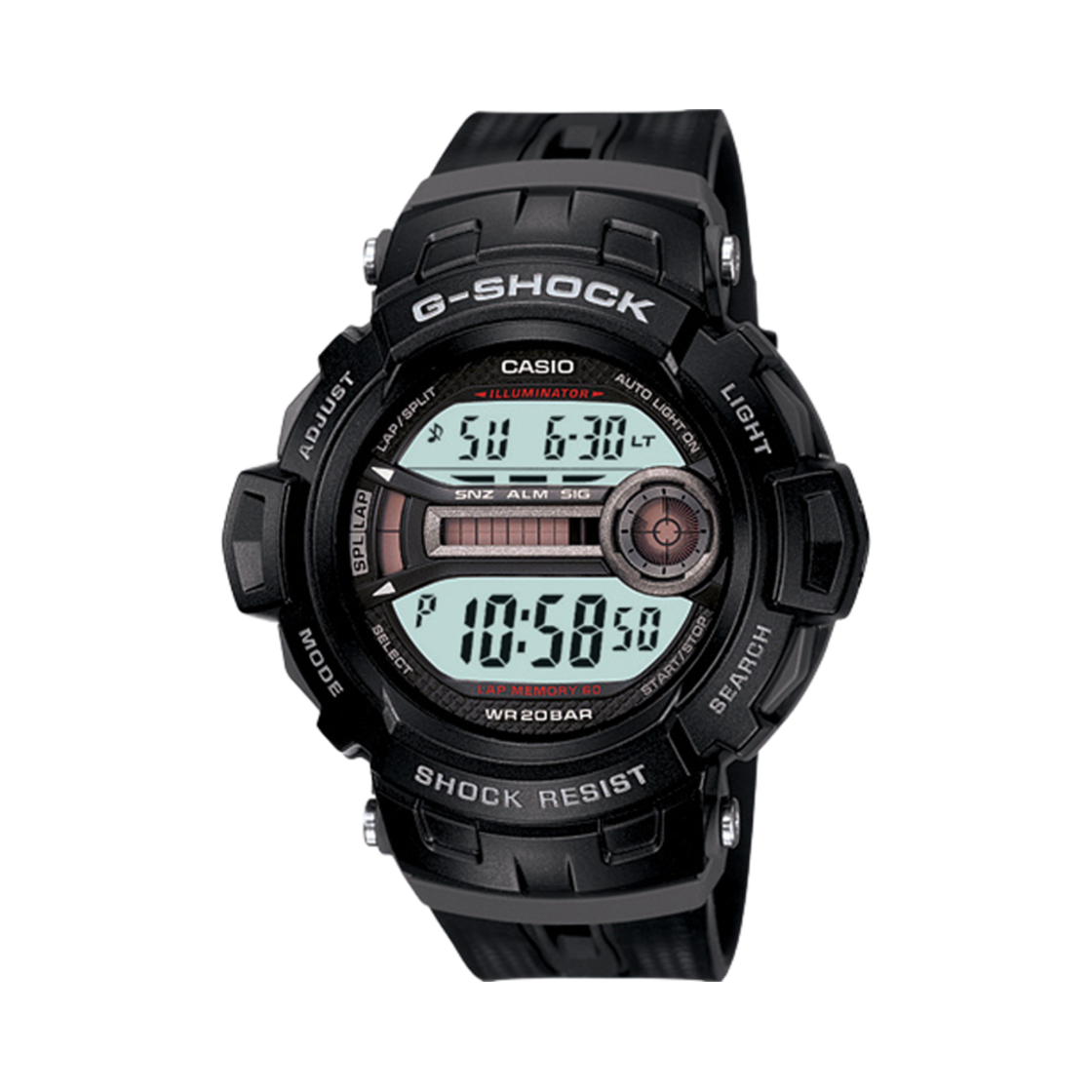 GD-200-1DR Casio G-Shock GD-200-1DR