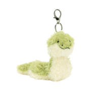 Jellycat Little Snake Bag Charm Green