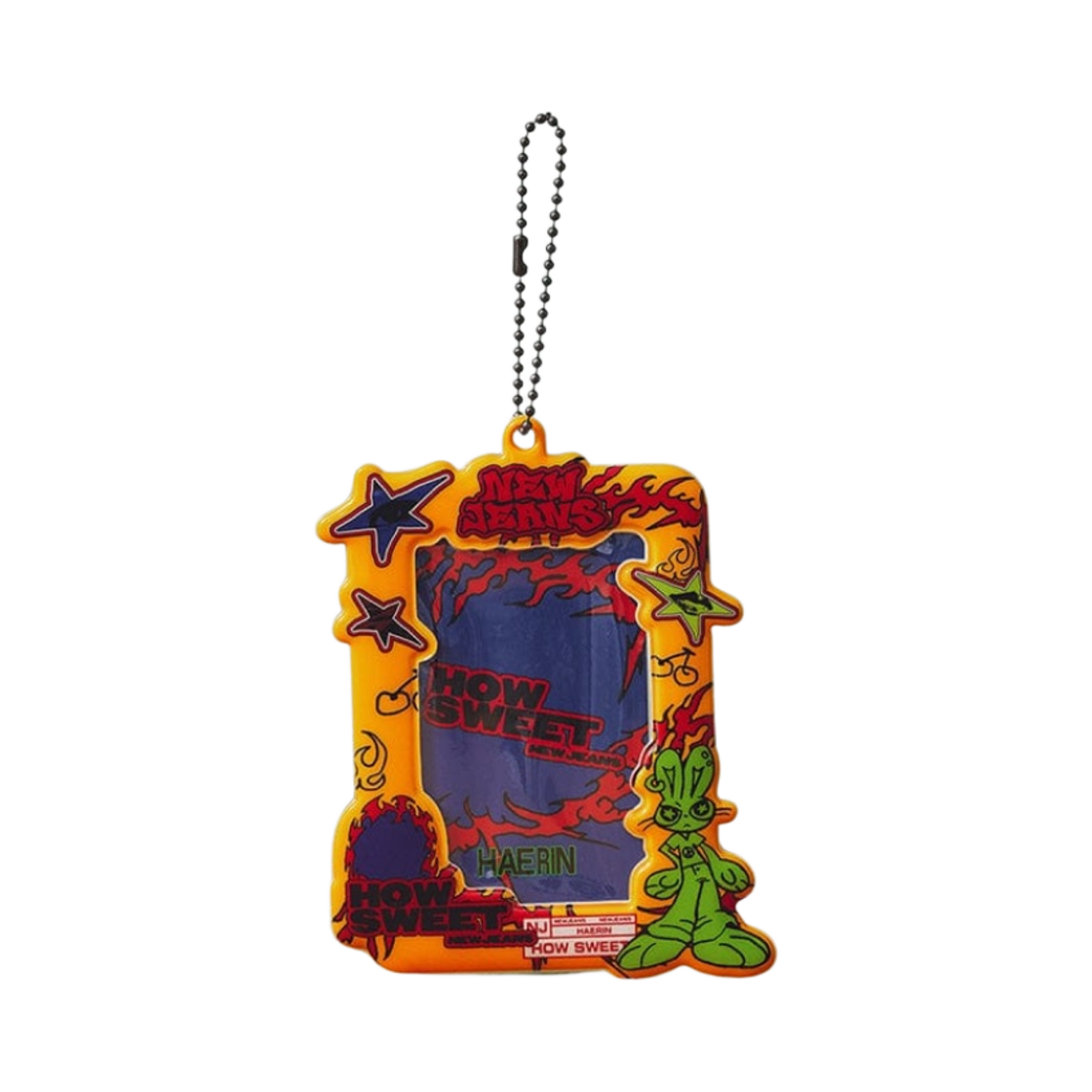 뉴진스 하우 스위트 포토 카드 홀더 키링 해린(NewJeans How Sweet Photo Card Holder Keyring Haerin) - 1