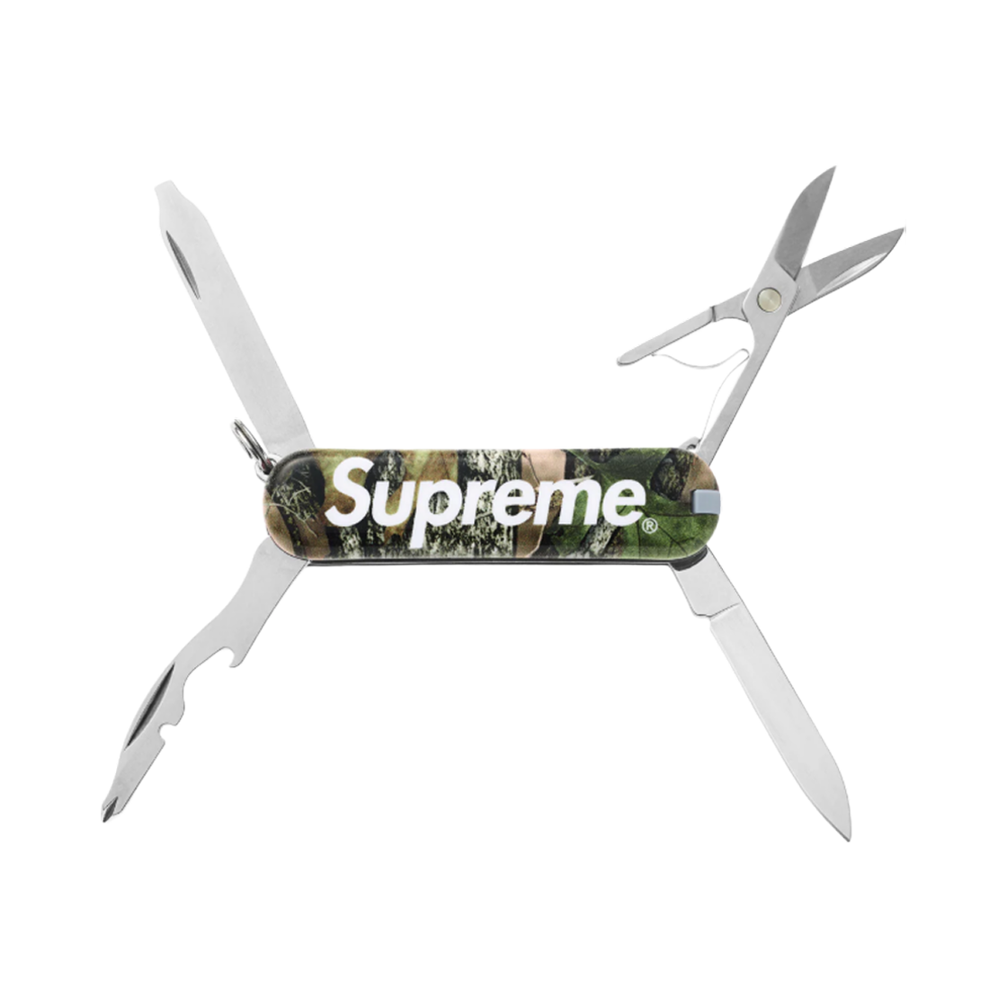 - Supreme x Victorinox Pocket Knife Truetimber Kanati Camo - 25SS
