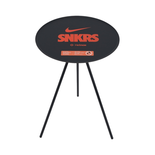 Helinox x Nike SNKRS Lounge Table O Black