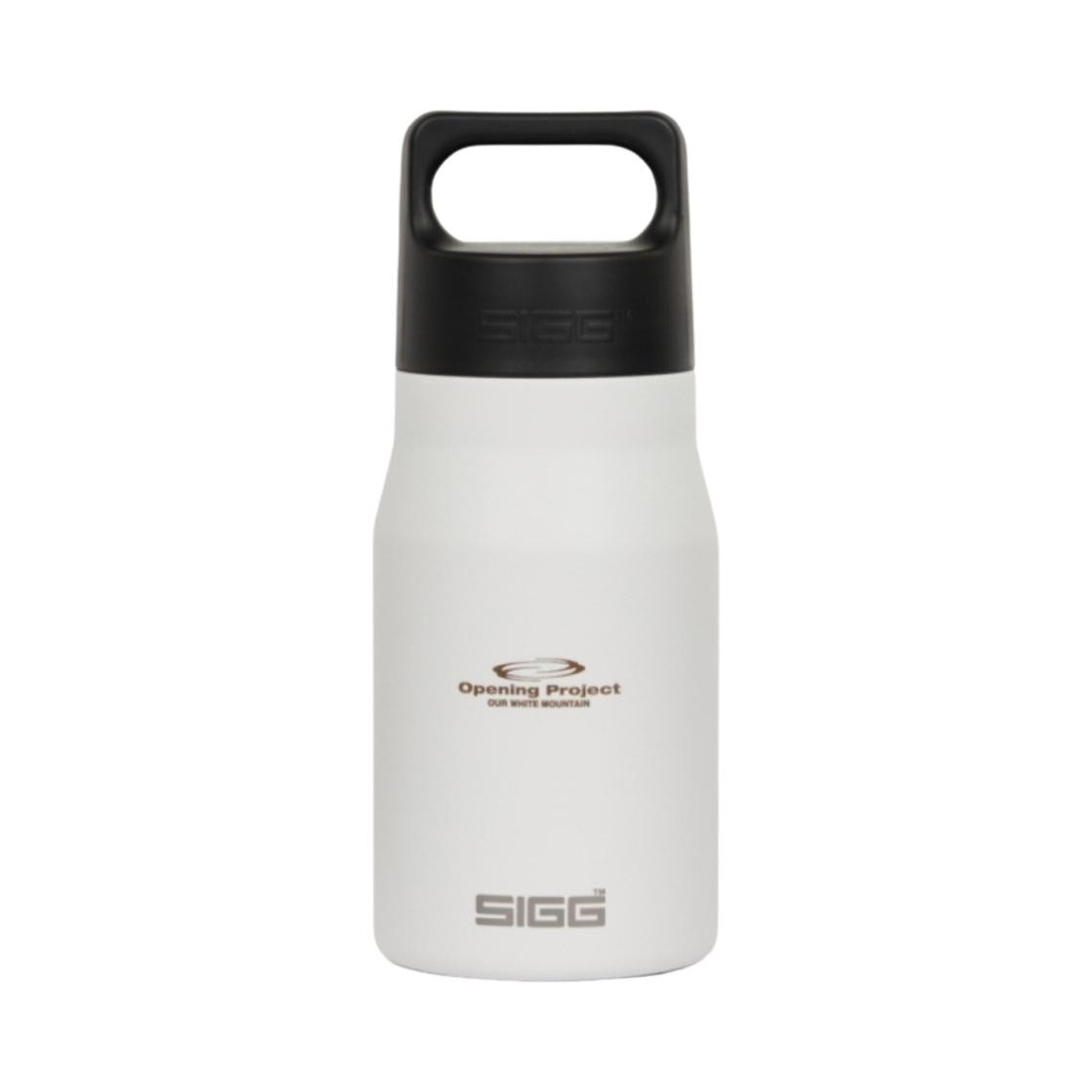 FWQFAXA853M Opening Project SIGG Explorer Vaccum Bottle 0.45L Off White