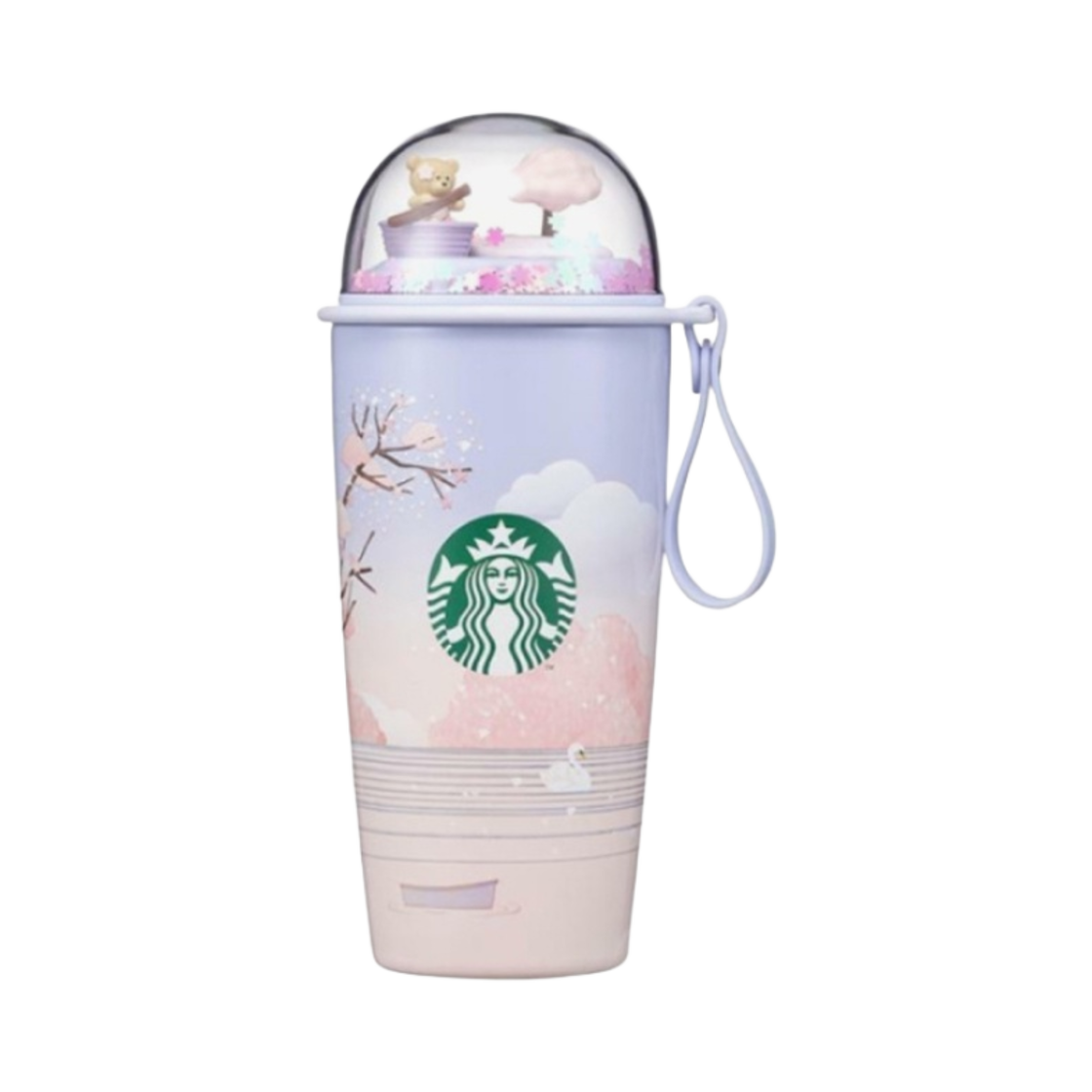 - Starbucks 22 SS Cherry Blossom Chubbydome Tumbler 355ml