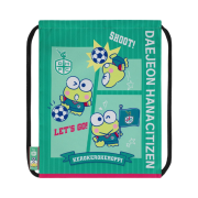 K League x Sanrio Characters 2025 Gym Sack Kerokerokeroppi Daejeon Hana Citizen Green