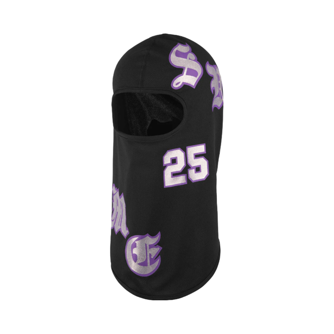 슈프림 올드 잉글리쉬 라이트웨이트 바라클라바 블랙 - 25SS(Supreme Old English Lightweight Balaclava Black - 25SS)