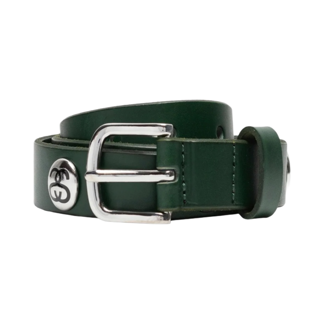 스투시 SS 링크 스터드 벨트 포레스트 | Stussy | KREAM