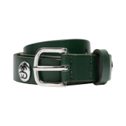 Stussy SS Link Studded Belt Forest