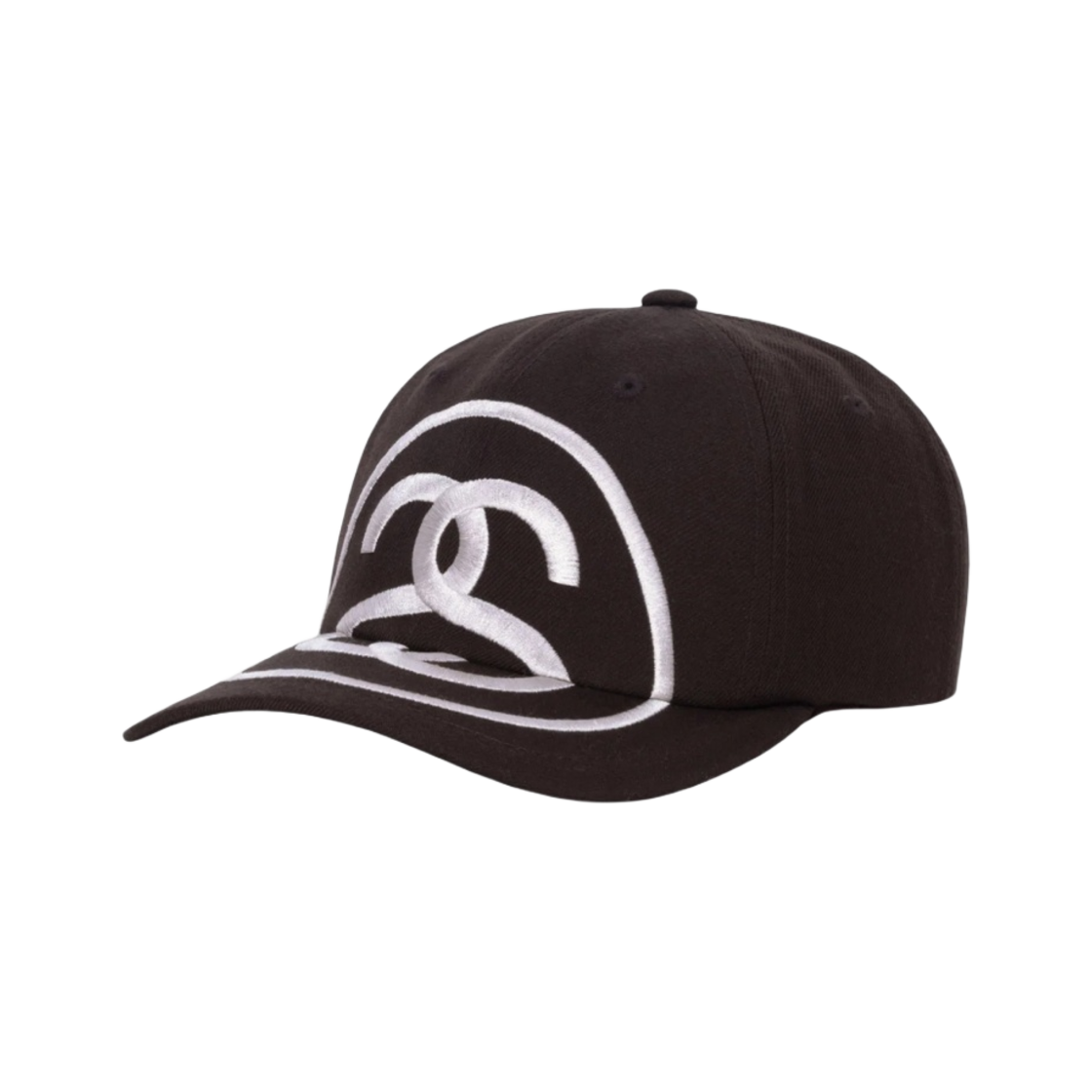 스투시 빅 링크 로우 프로 스트랩백 캡 브라운(Stussy Big Link Low Pro Strapback Cap Brown) - 2