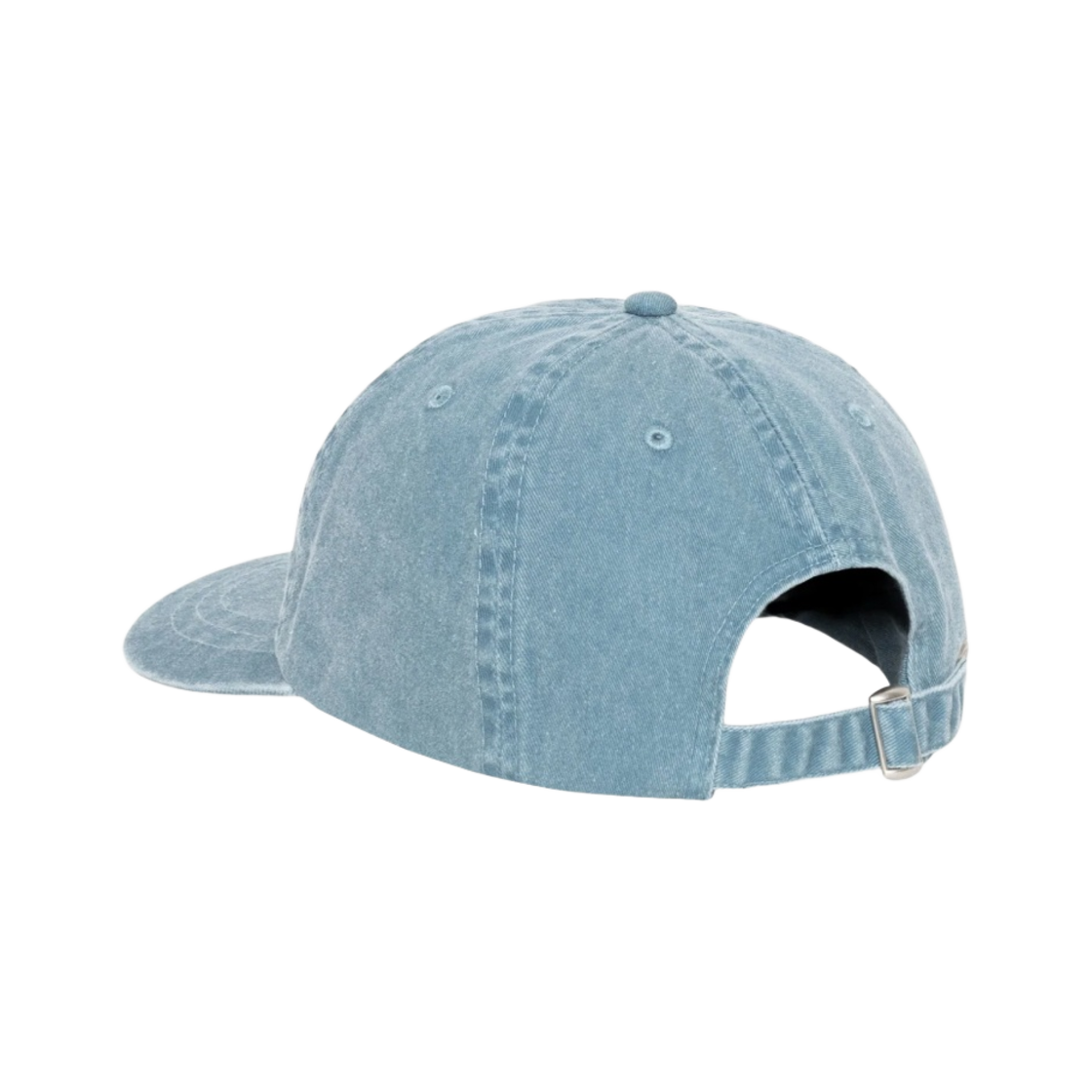 스투시 워시드 스탁 로우 프로 캡 다크 틸(Stussy Washed Stock Low Pro Cap Dark Teal) - 3