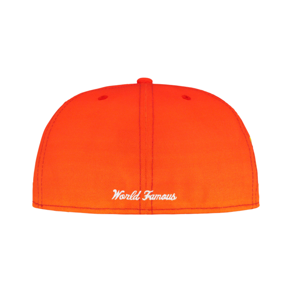 슈프림 그라디언트 박스로고 뉴에라 오렌지 - 23SS(Supreme Gradient Box Logo New Era Orange - 23SS) - 4
