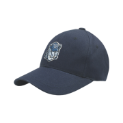 Maison Kitsune Fox Head Ball Cap Dark Navy