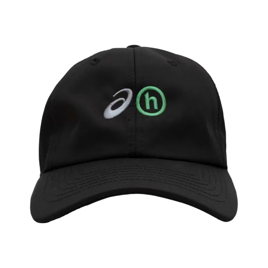 - Hidden NY x JW Customs x Asics Visual Dynamics Hat Black