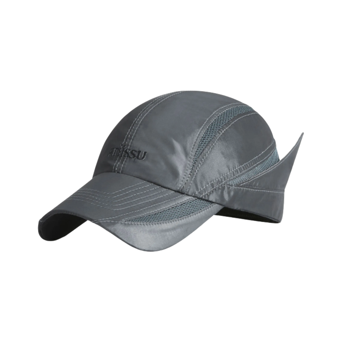 66000038 Atiissu Wing Cap Grey