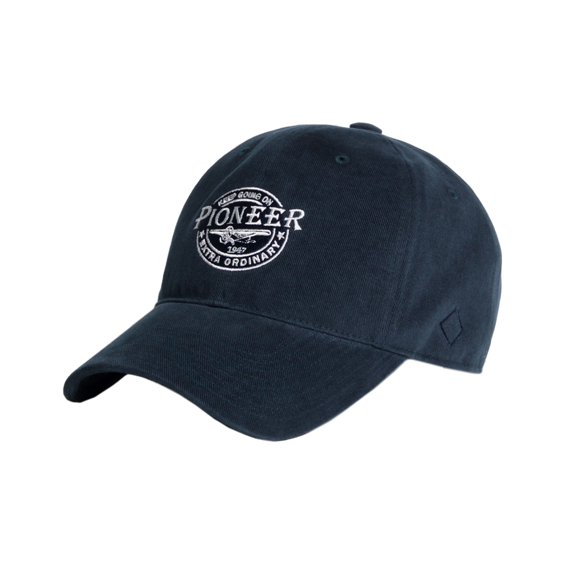 플래토 빅사이즈 볼캡 파이온 볼캡 다크 네이비(PLATEAU BIG SIZE BALLCAP XL PION CAP NAVY)