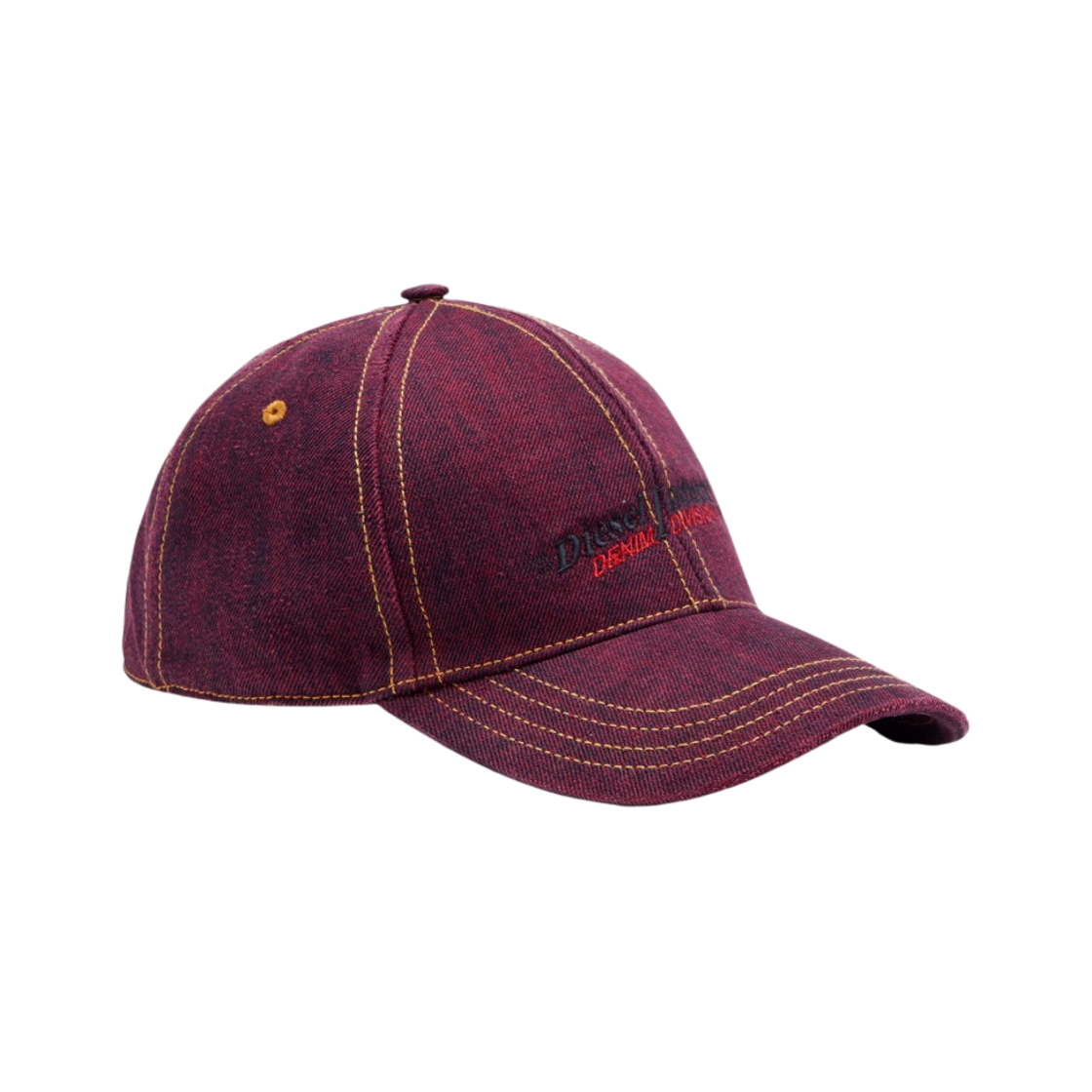 디젤 CI-아이바-Tr 베이스볼 캡 버건디(Diesel Cl-Ivar-Tr Baseball Cap Burgundy) - 1
