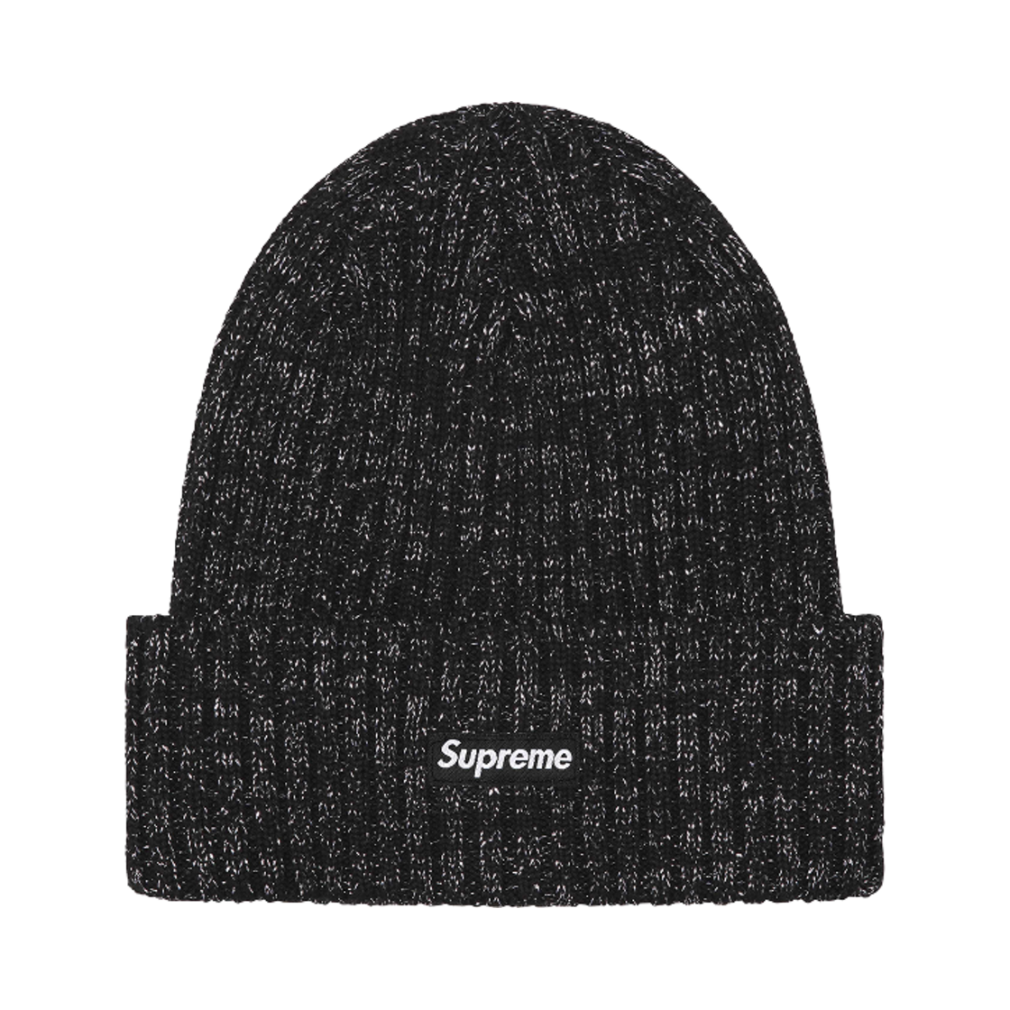 슈프림 오버다이드 비니 메탈릭 블랙 - 25SS(Supreme Overdyed Beanie Metallic Black - 25SS)