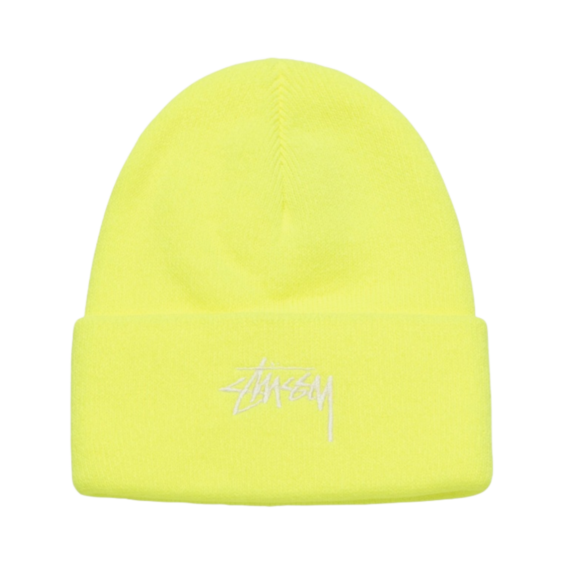 스투시 x 아워레가시 음양 비니 세이프티 옐로우(Stussy x Our Legacy Yin Yang Beanie Safety Yellow) - 2