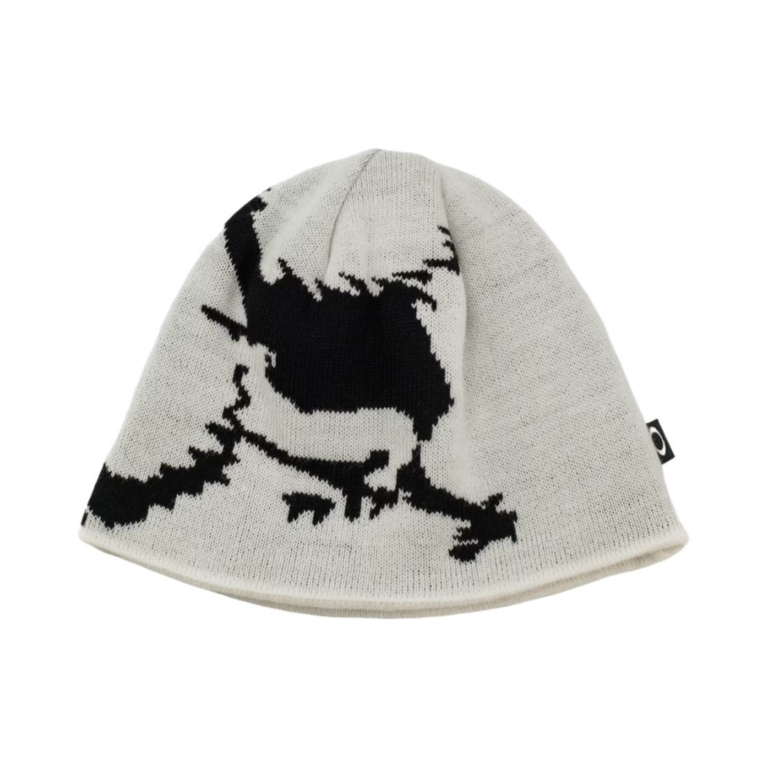 FOS901782-100 Oakley x Piet Skull Beanie Bone White