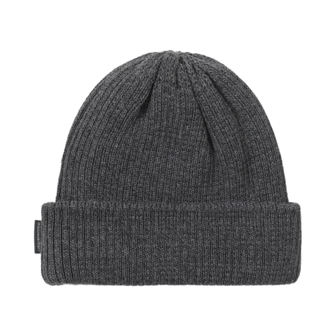 TN241KHWBE03HGR thisisneverthat T-Logo Short Beanie Heather Grey