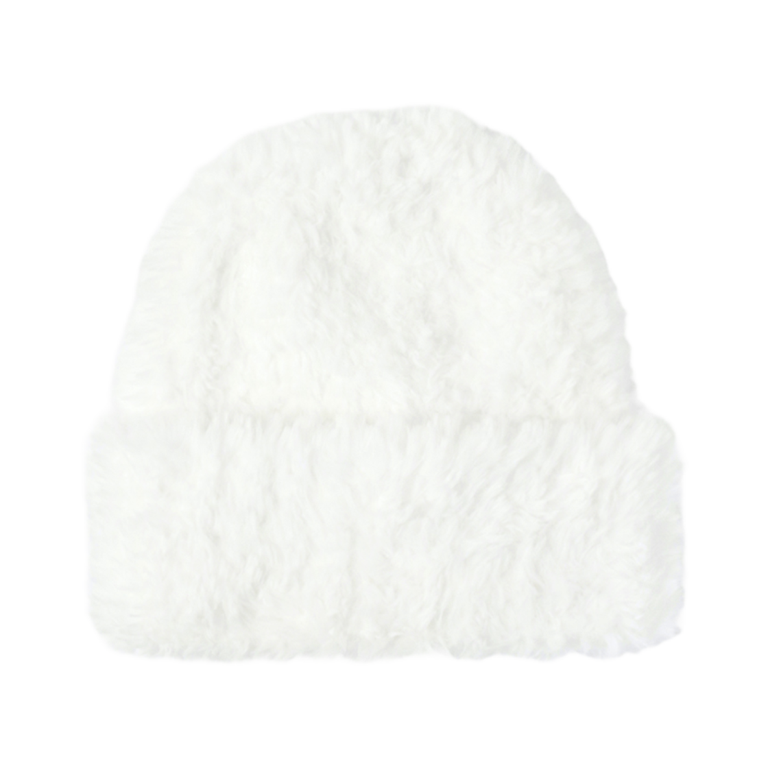 SNCT24FAC005WH SUNNECT Fluffy Beanie White