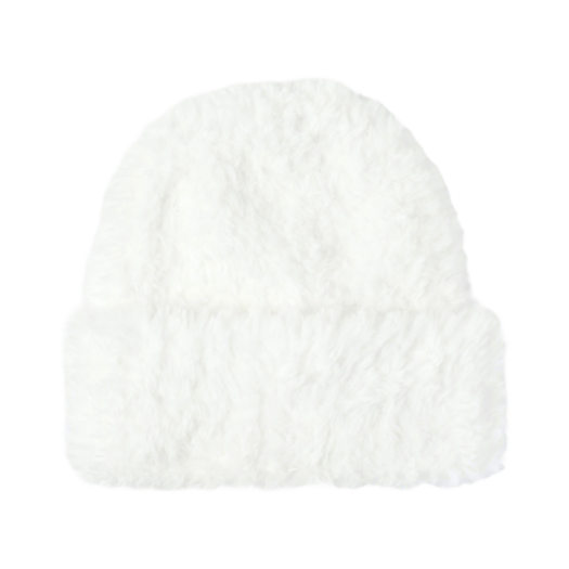 SNCT24FAC005WH Sunnect Fluffy Beanie White